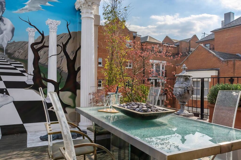 Penthouse With Rooftop Overlooking British Museum