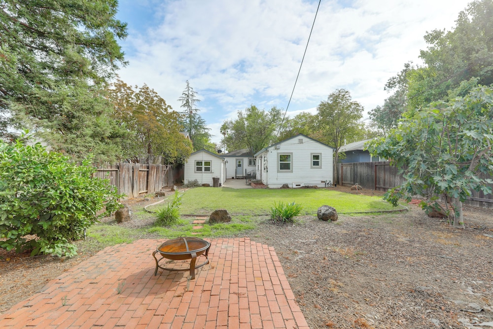 Walkable Location! Sacramento Home w/ Patio