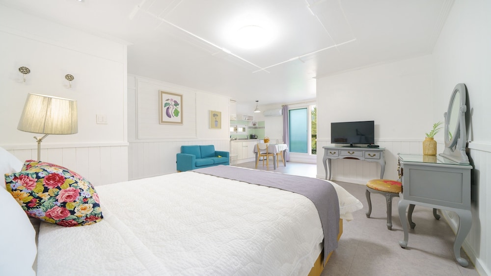 Yangpyeong Beulleosseom pet spa Pension