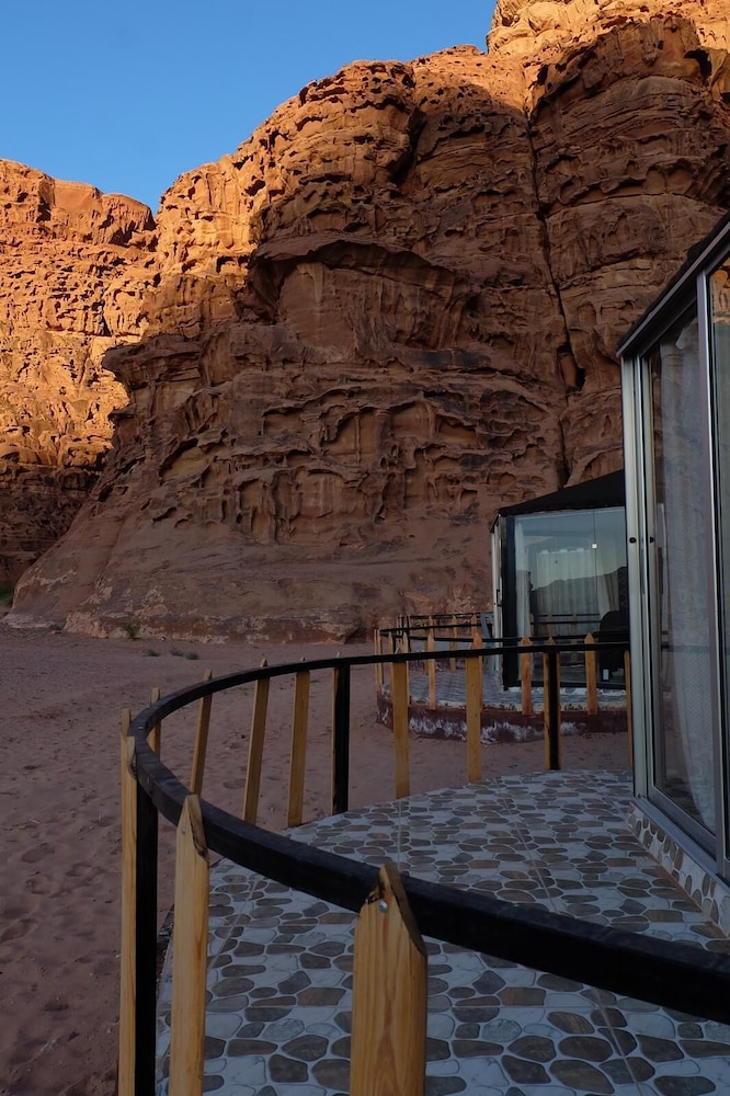 Desert tree camp