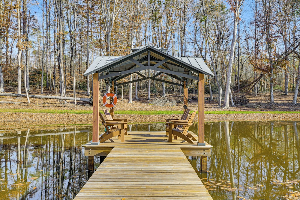 Family-friendly Barndominium Near Greenville!