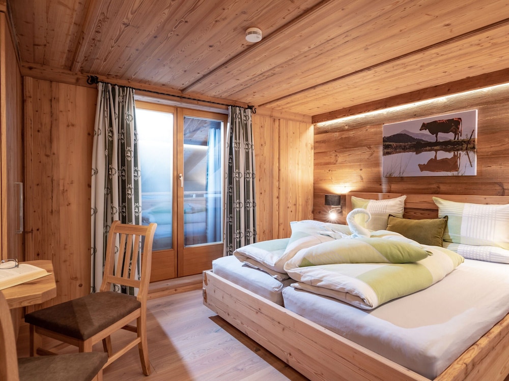 Wooden Apartment With Mountain View