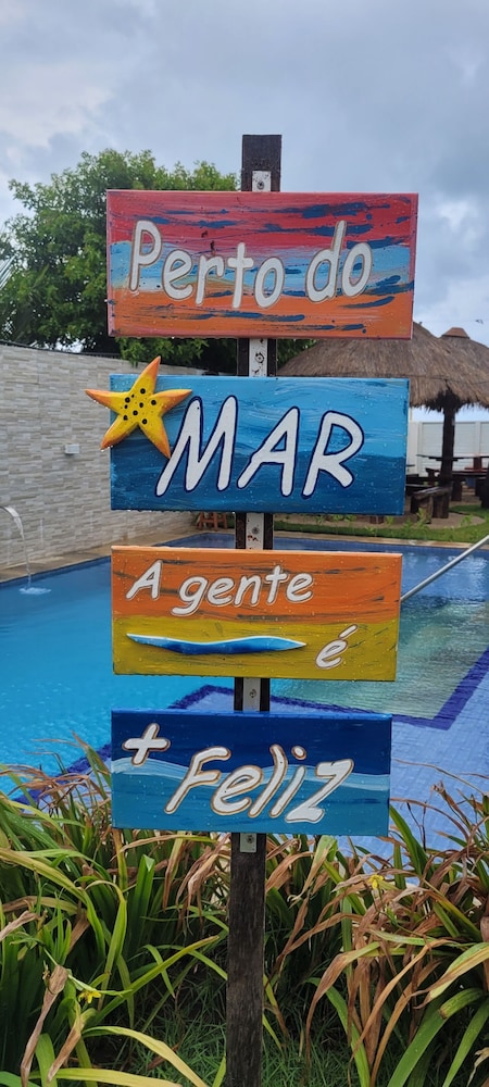 Flat 203 em Maria farinha com Jacuzzi.
