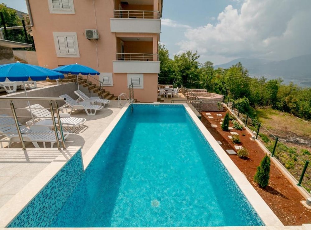 Tranquil Retreat With Private Pool in Lustica Bay