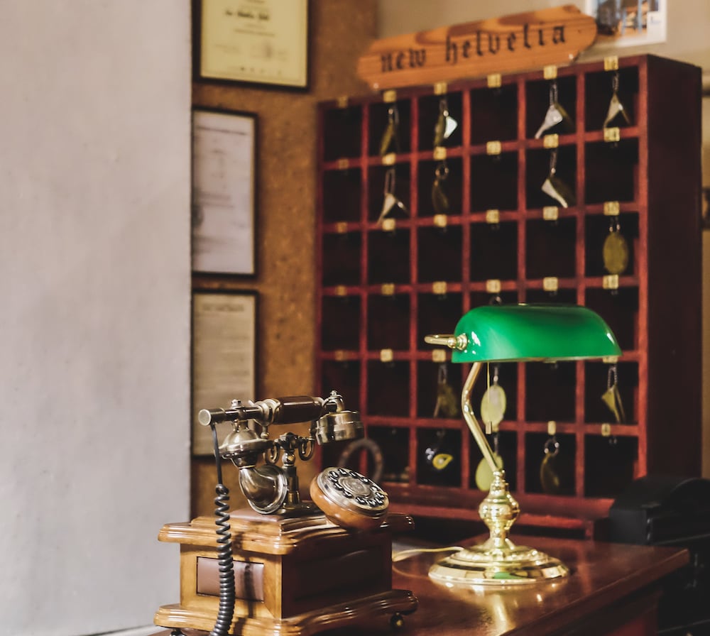 Hotel New Helvetia Hotel - Image 1