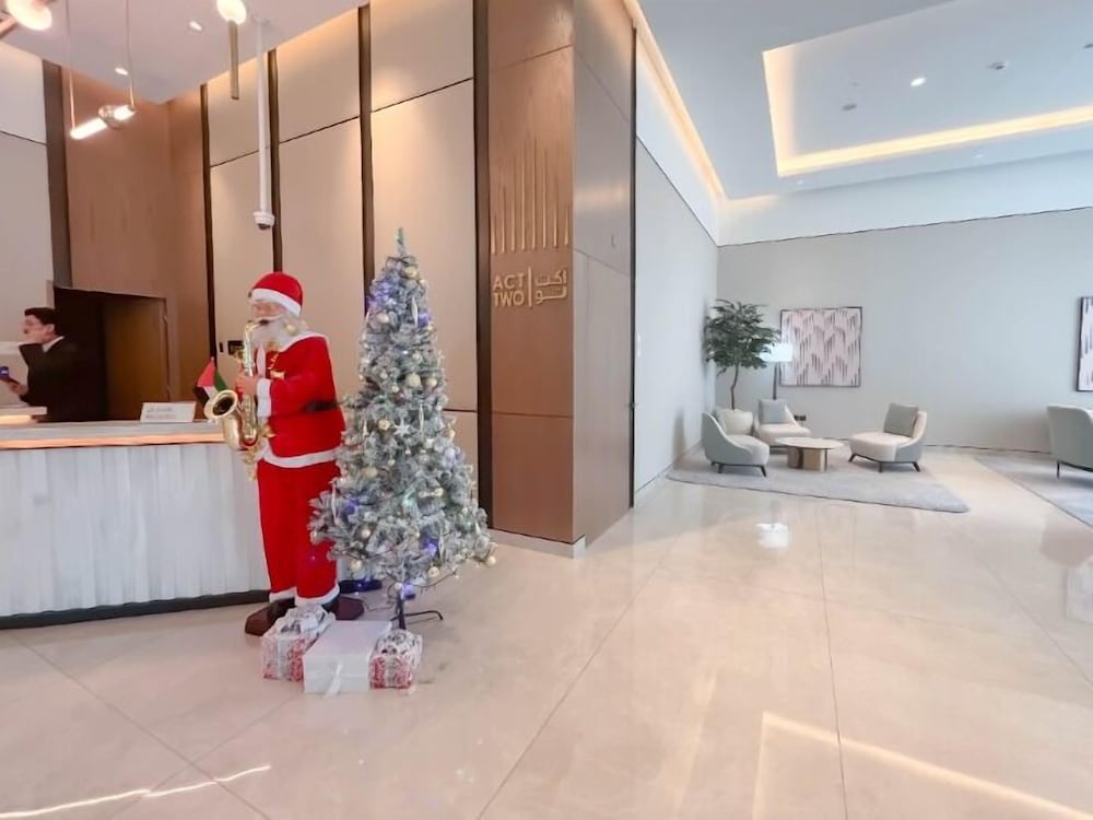 ACTONE Tower2-Step to Burjkhalifa-1BR