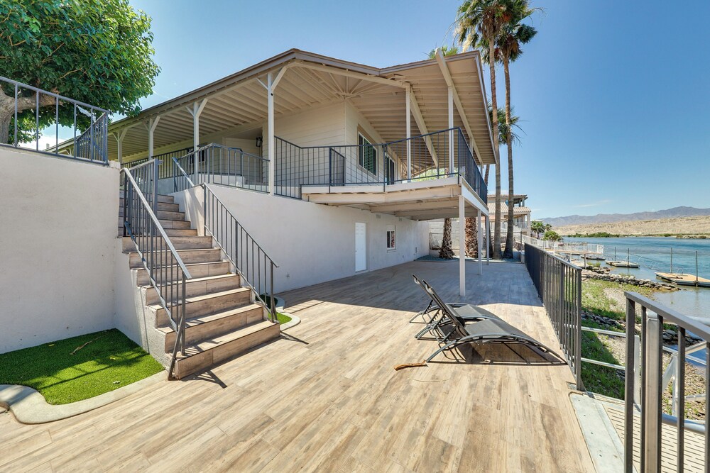 Riverfront Bullhead City Home, Near Casinos