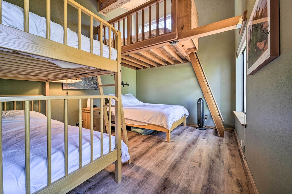 Lake Tahoe Vacations - Unique Northstar Resort Cabin w/ Woodsy Deck - Property Image 33