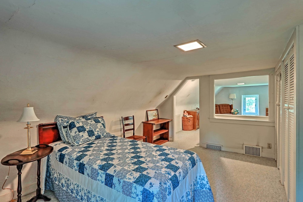 Pool & Courtyard: Timeless Home in Lansdale view 4