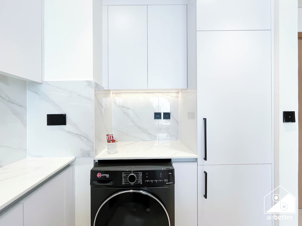 Luxury & Comfort 1B at Binghatti Amber & Balcony