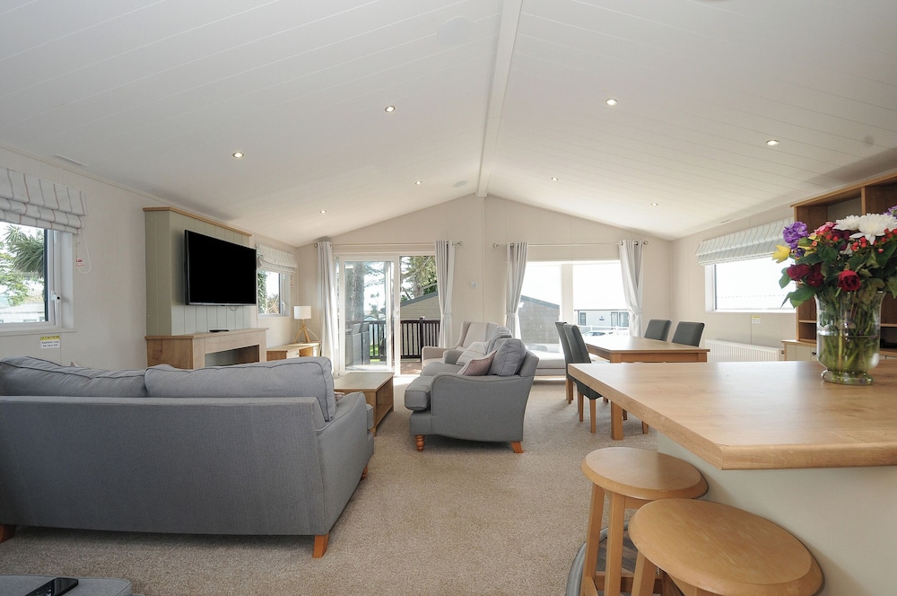 Lodge 15 at Landscove Holiday Park
