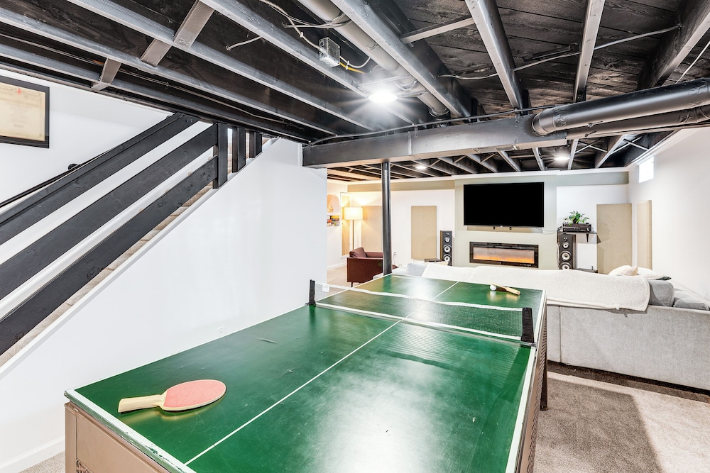 6 Mi to Summerfest Park: Home w/ Game Room!