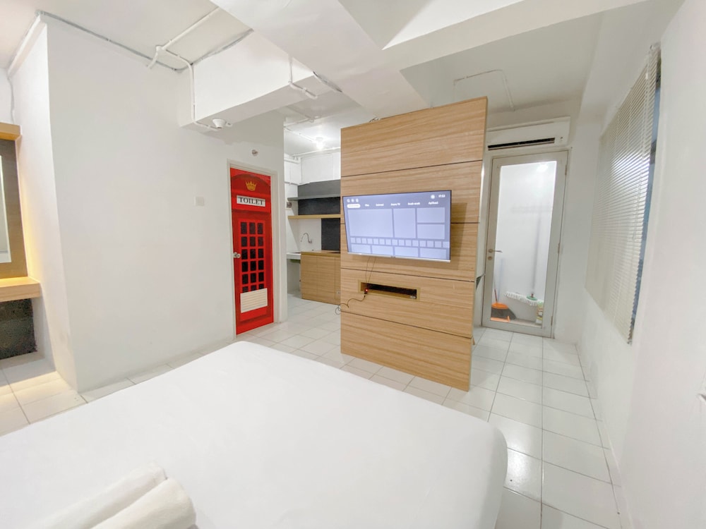 Stylish And Spacious Studio At Apartment Jarrdin Cihampelas