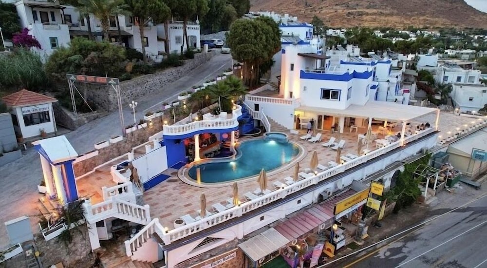 ASPAT OTEL BODRUM - Plaj Restoranı - Image 12