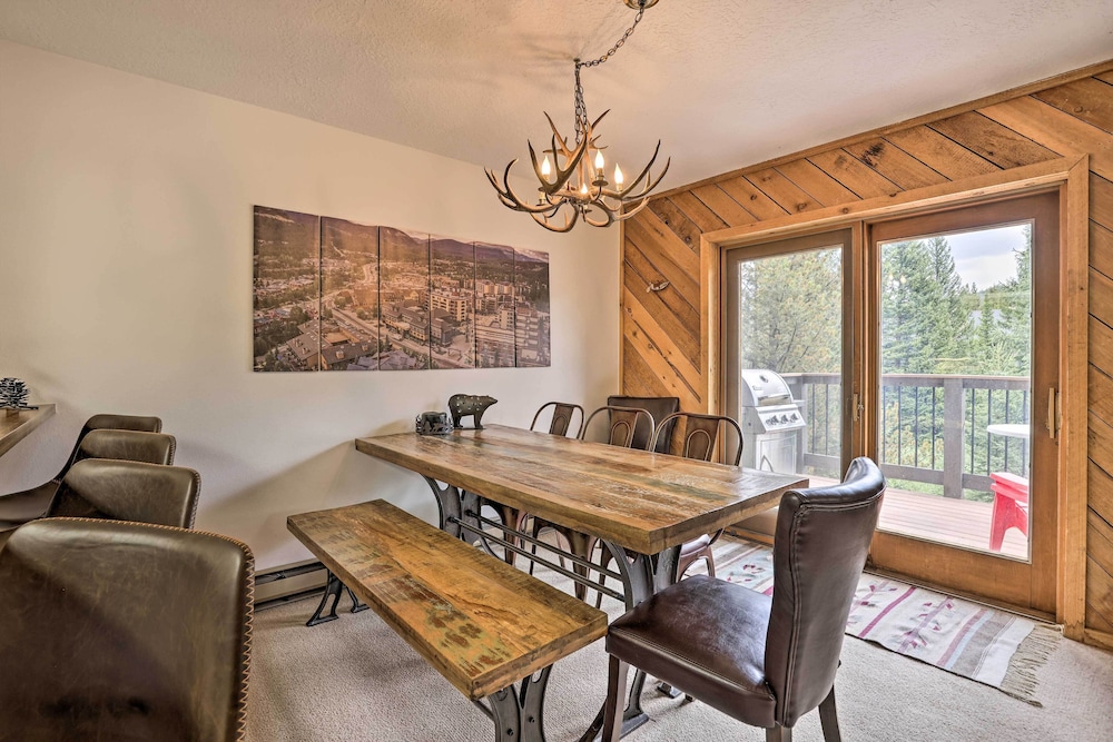 Walk to Ski Lift: Breckenridge Retreat w/ 2 Decks! view 4
