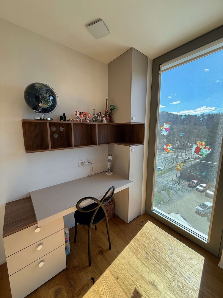 Skyline Penthouse Retreat Luxury in Ljubljana