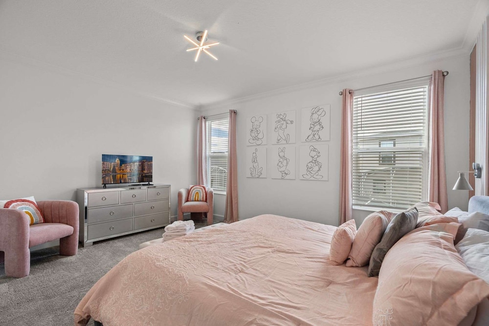 Fully Themed 6bed Fantasy Escape Near Disney