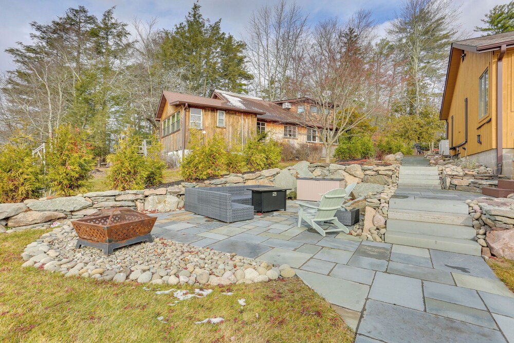 Swim, Hike & Ski: Waterfront Home in White Lake!