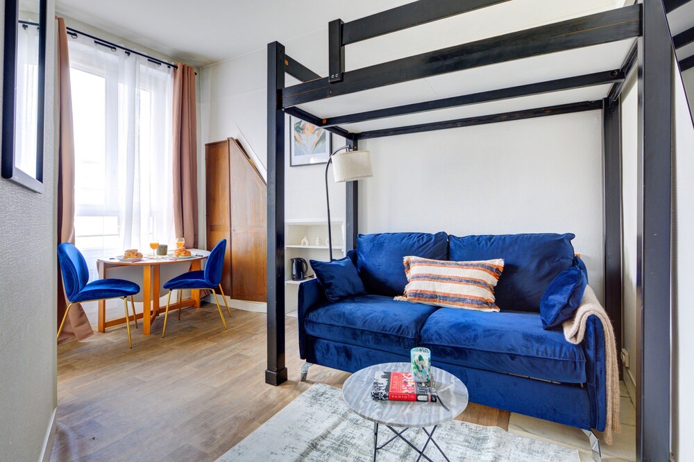 Cozy Studio for 2 in Le Marais