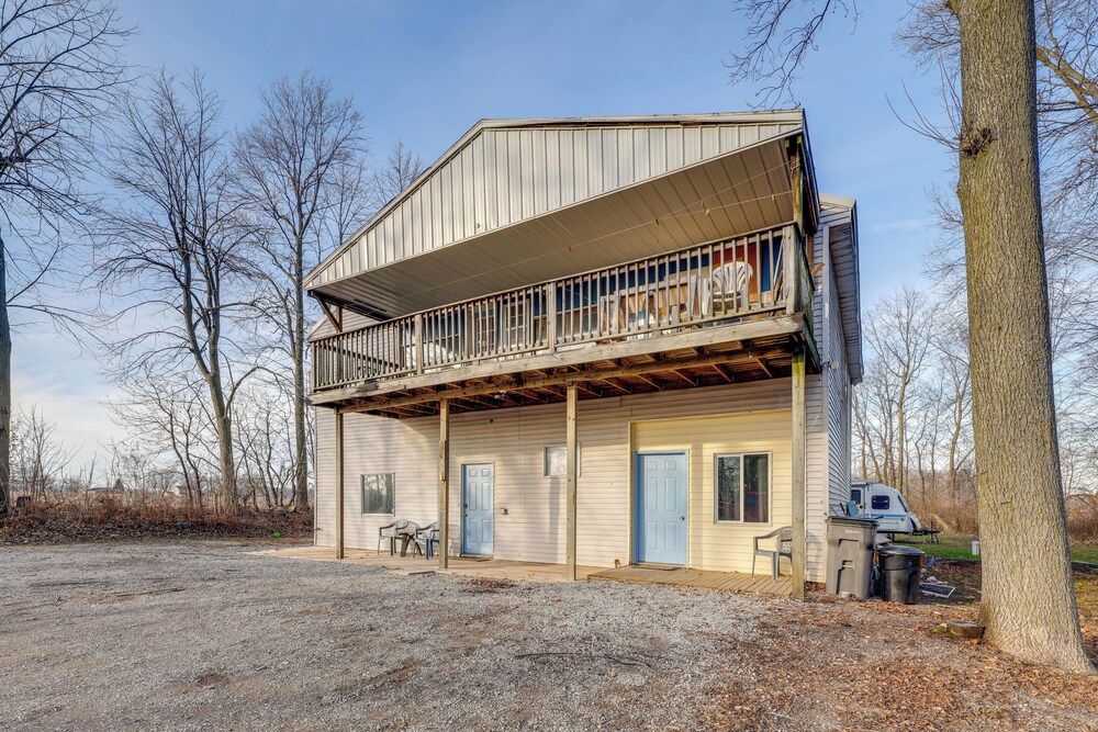 Sunrise & Sunset Views: Rural Elkhart Studio!