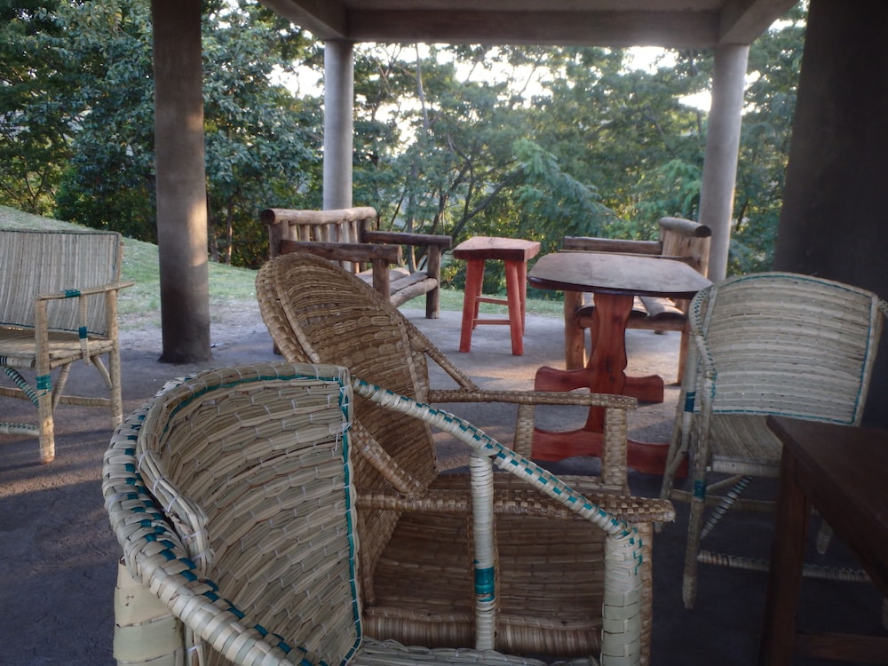 Ecolodge Uganda view 2