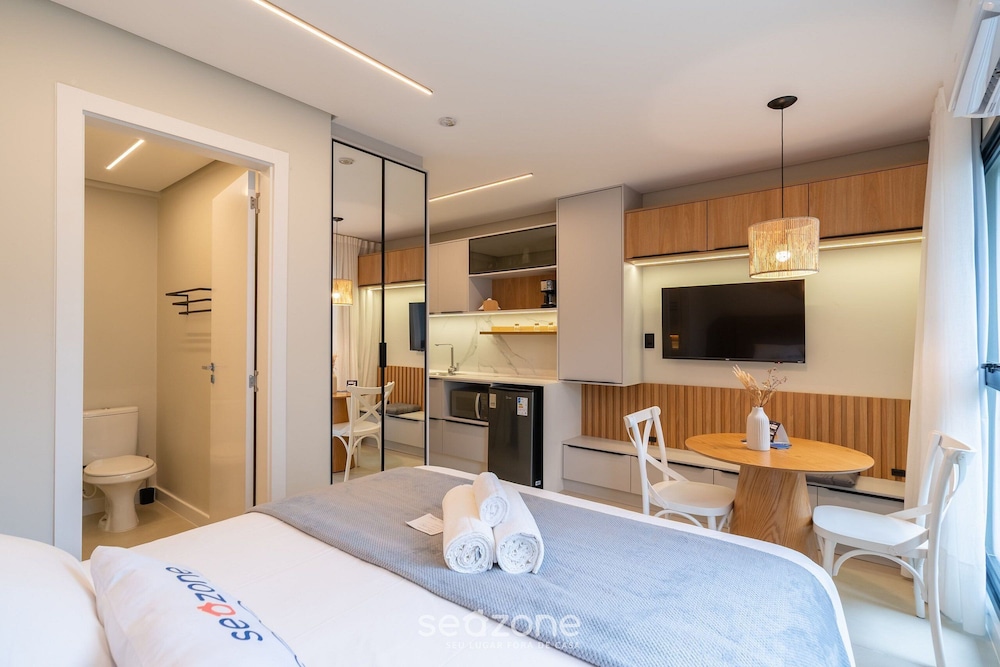 Modern Studios 2 km From Praia do Rosa - Rsos