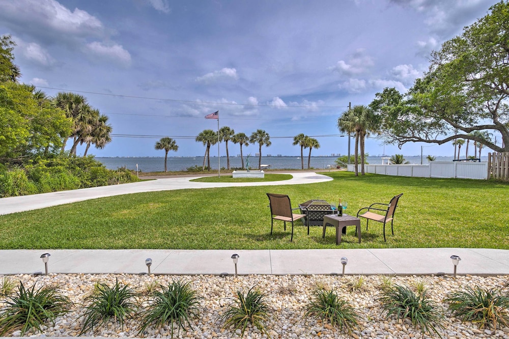 Sleek Fort Pierce Vacation Rental w/ Private Dock! view 2