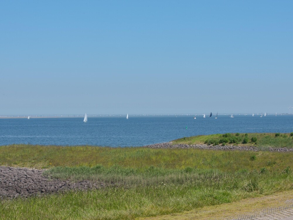 House in Zeeland With Terrace by the Dyke