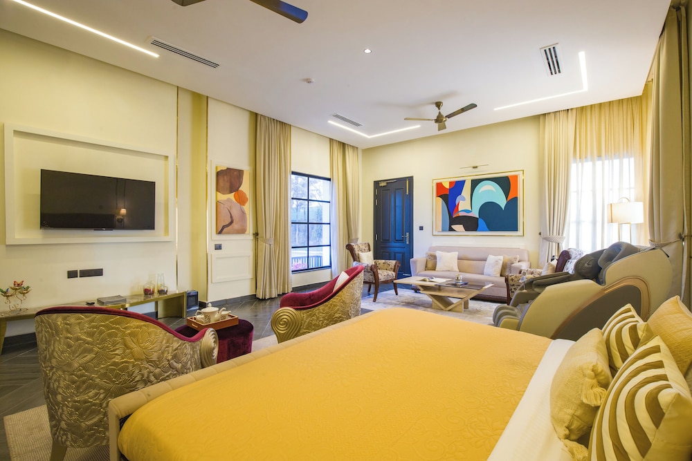ELIVAAS Ibiza Luxe 4-BHK Farmhouse