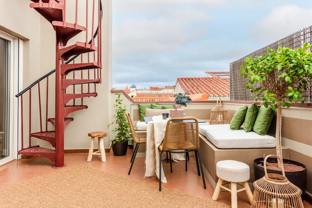 Ronda - 1 Bedroom and Terrace in Malasa a