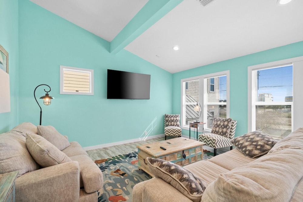 Beach House - Surfs Up Under Tow by PHG