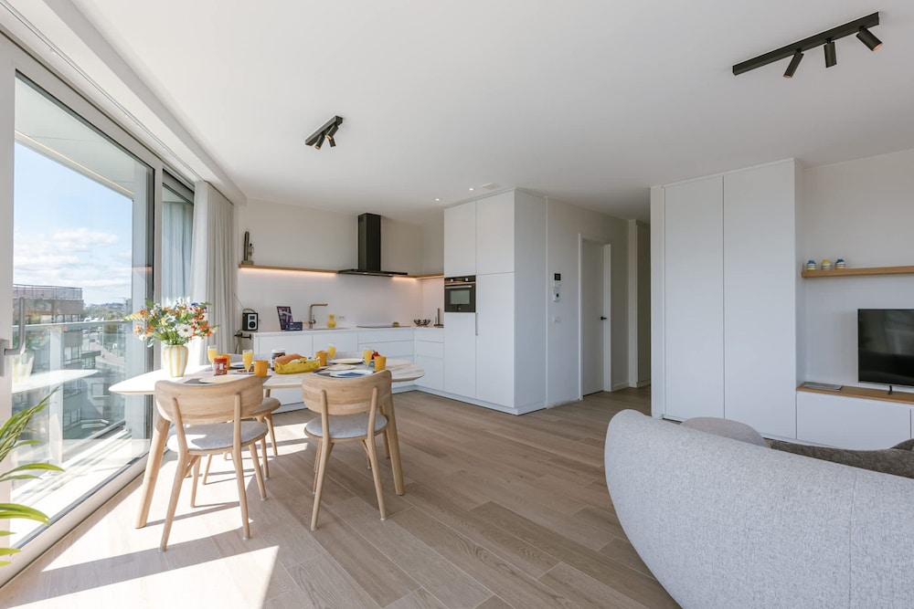 Baldus in Koksijde With 2 Bedrooms and 1 Bathrooms