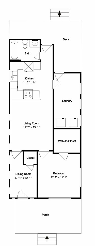 Sugar Shack Bungalow by Ryson Vacation Rentals