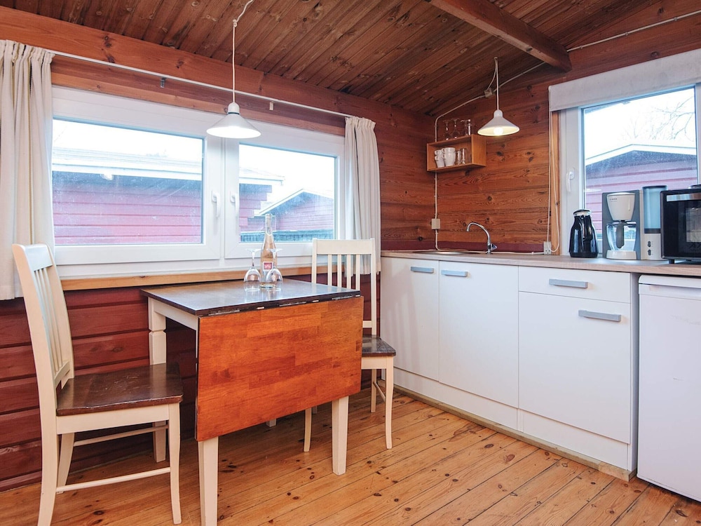 6 Person Holiday Park Home in Romo