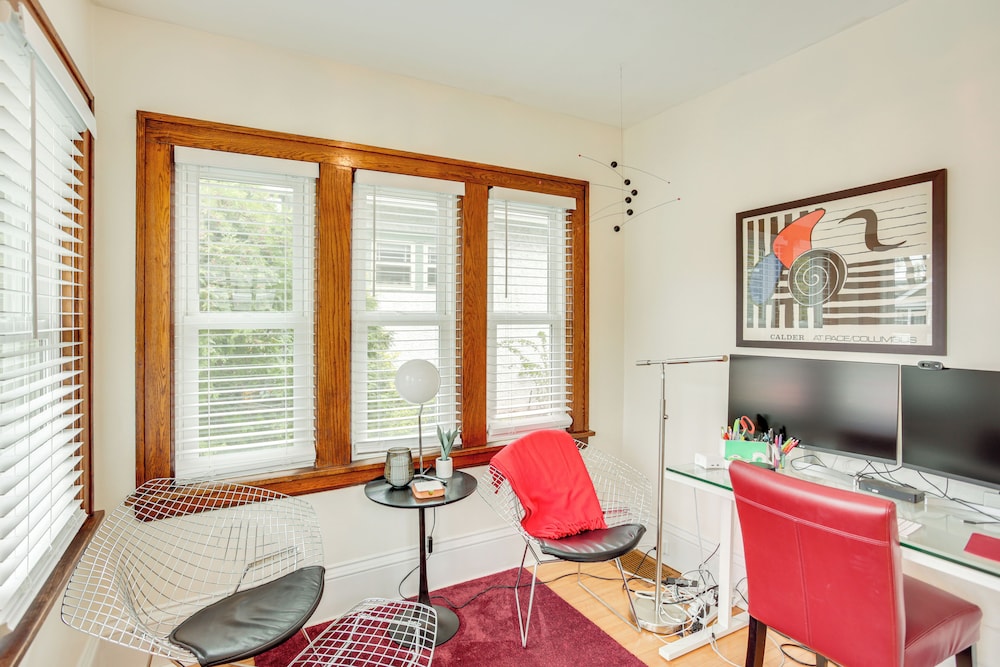 Walk to Shops & Eats: Home w/ Deck in Minneapolis