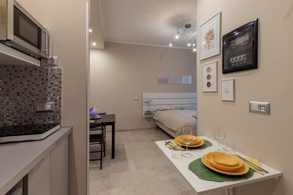 Two Combined Studios with Terrace