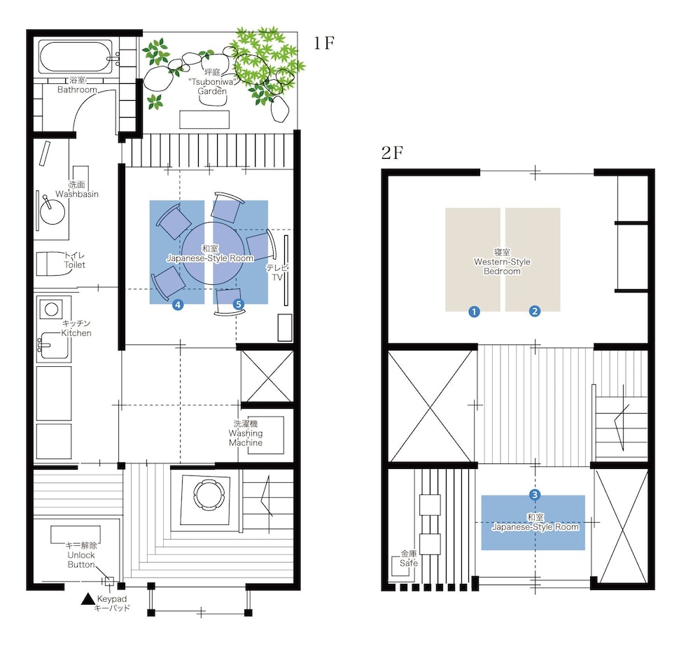 Anzu-an Machiya Holiday House