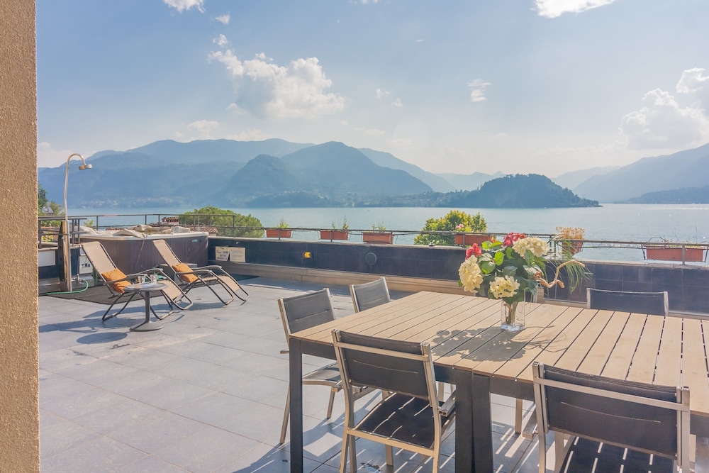 Fontana Penthouse in Fiumelatte