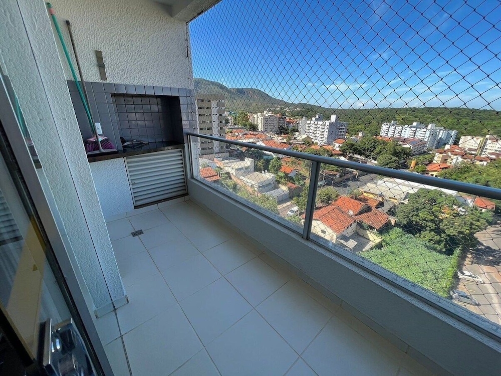 Aptos Rio Quente - ótima área de lazer