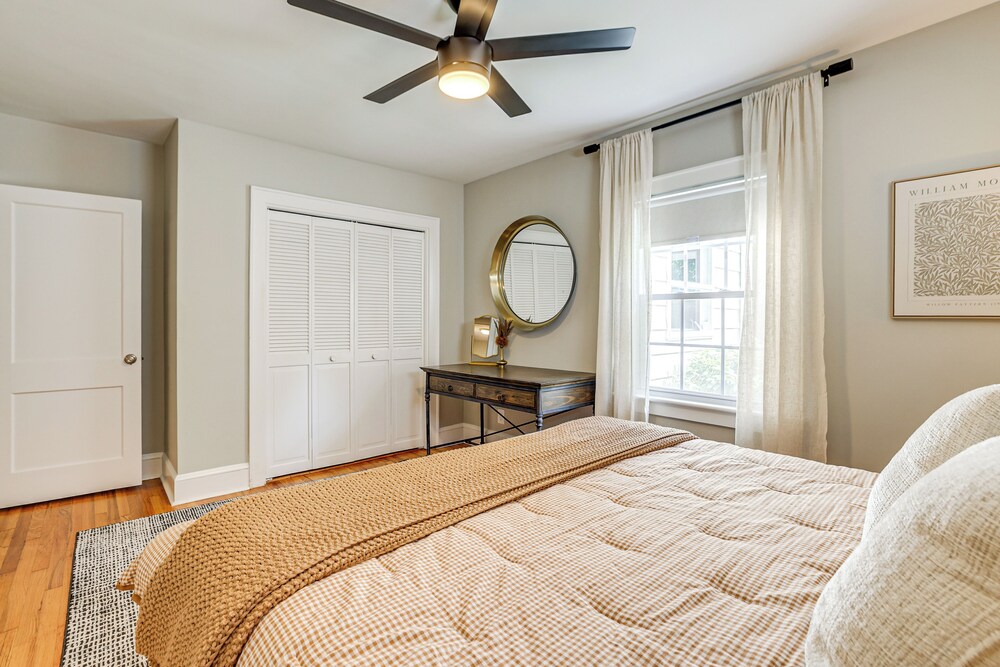 1 Mi to Downtown Greer: Family Home w/ Gazebo!