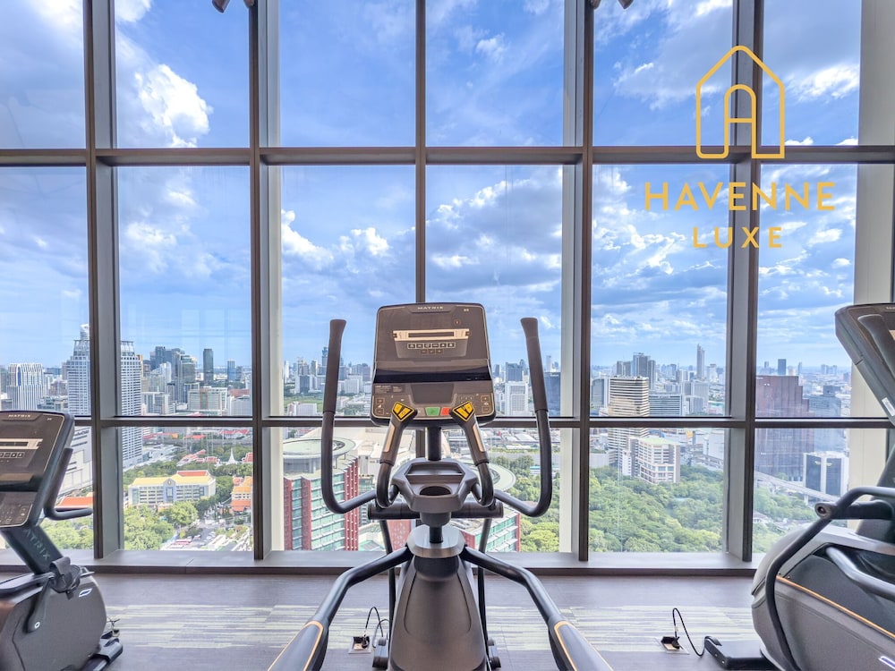 City Luxe Condo 5-min Walk to Siam Paragon Modern Stay