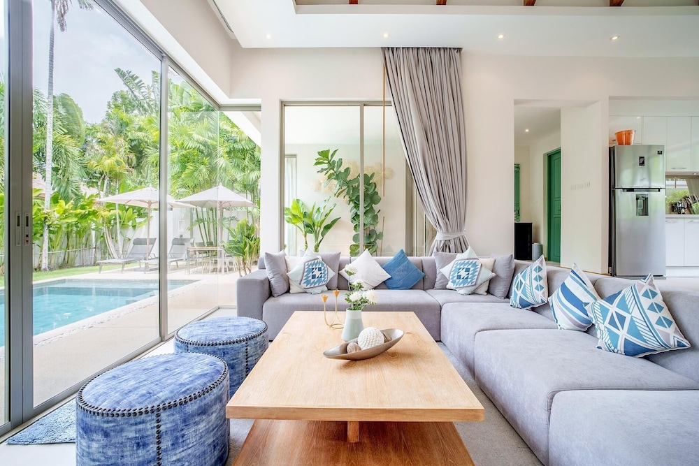 Trichada Stylish Private Pool Villa 3, Bang Tao