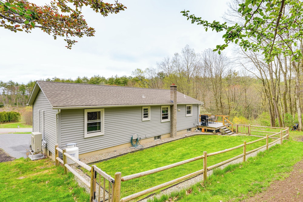 Quaint Massachusetts Home w/ Yard & Grill!