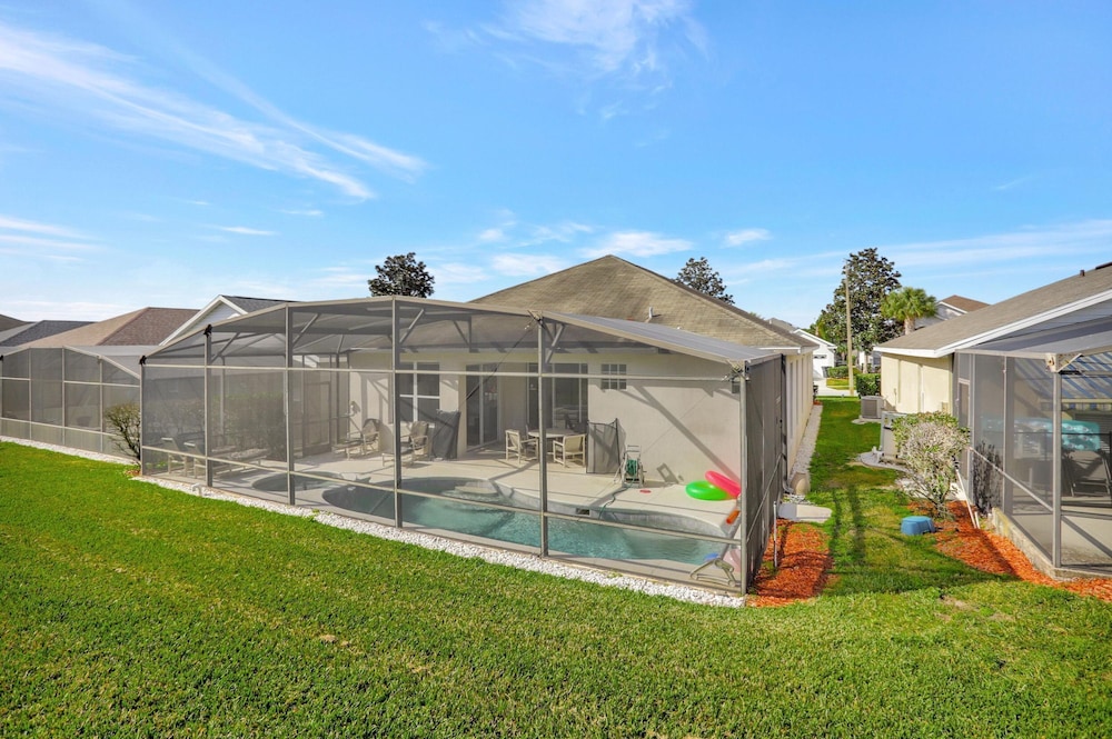 Luxury Pool Home 3 Miles From Disney More