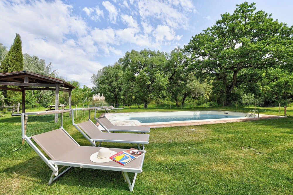 Cozy Home D'orcia With Private Pool view 5