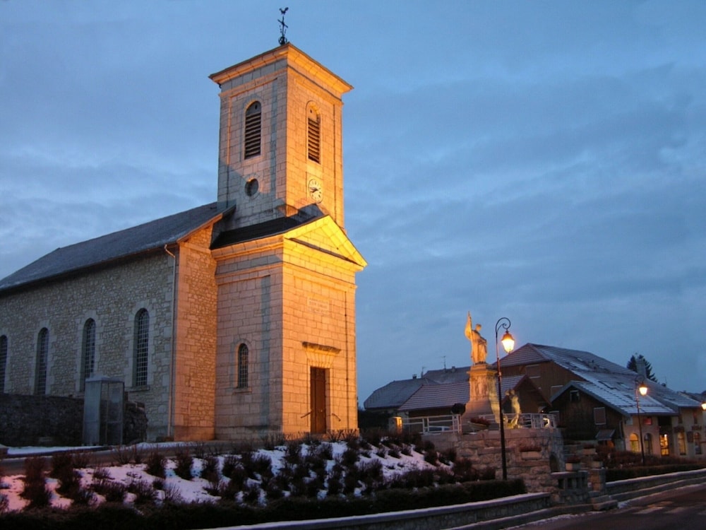 Gite de la Marandine in Metabief With Garden view 2