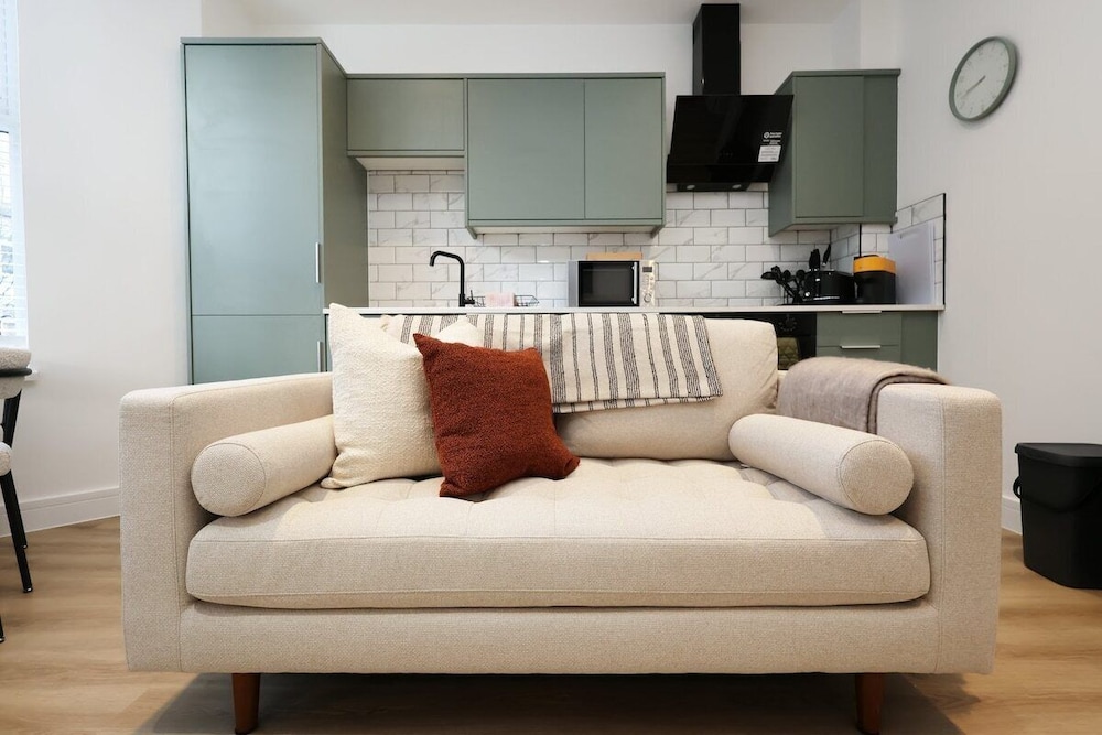 Modern & Cosy 2 Bed Flat in Charming Roath