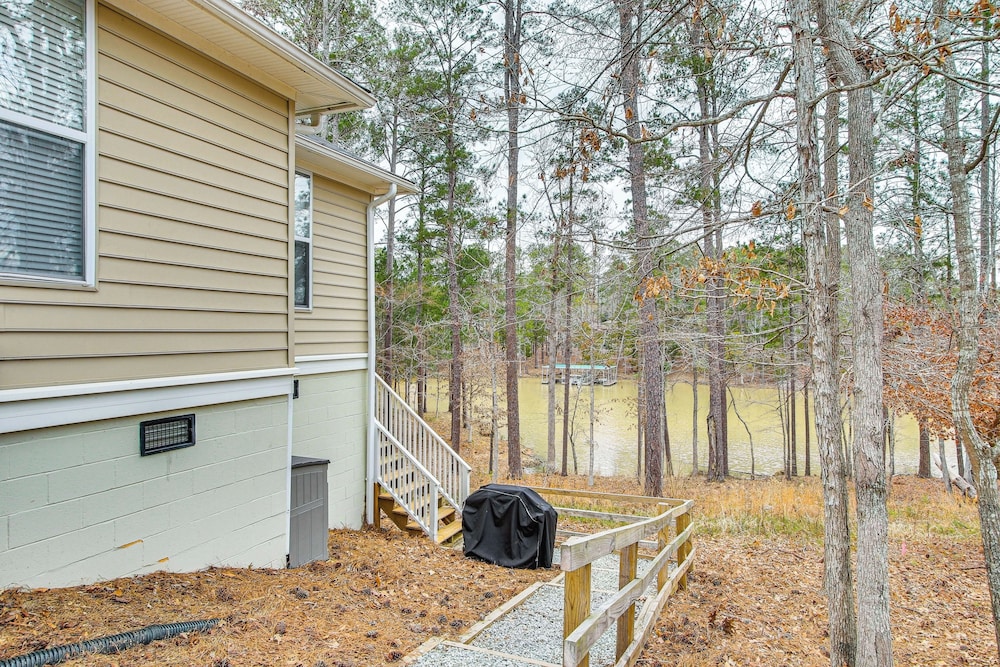 Scenic Water Views: Lakefront Home in Mccormick!
