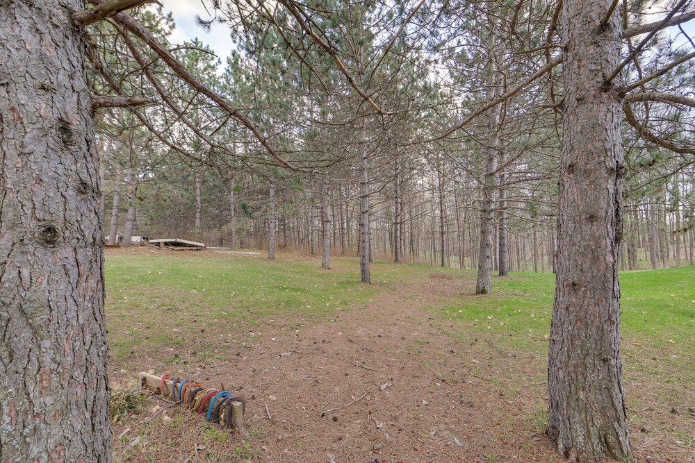 Rustic Tustin Cabin on 7 Acres w/ Fire Pit  Porch - Property Image 13