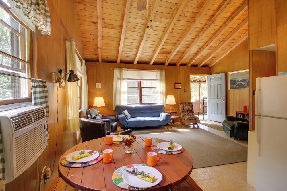 'the Acres' Panther Pond Cabin w/ Beach & Dock!